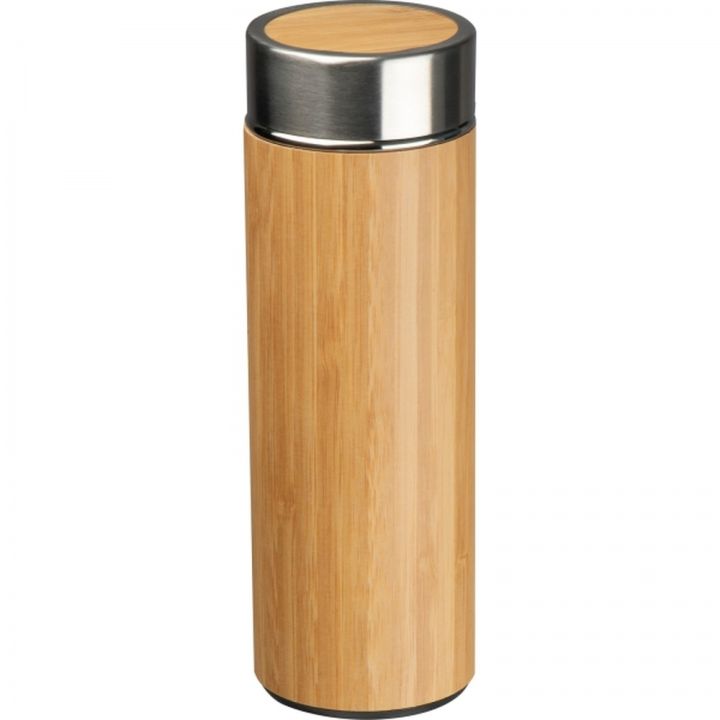 Zestaw kubek termiczny 360 ml i butelka termiczna 450 ml HECTOR - Beżowy