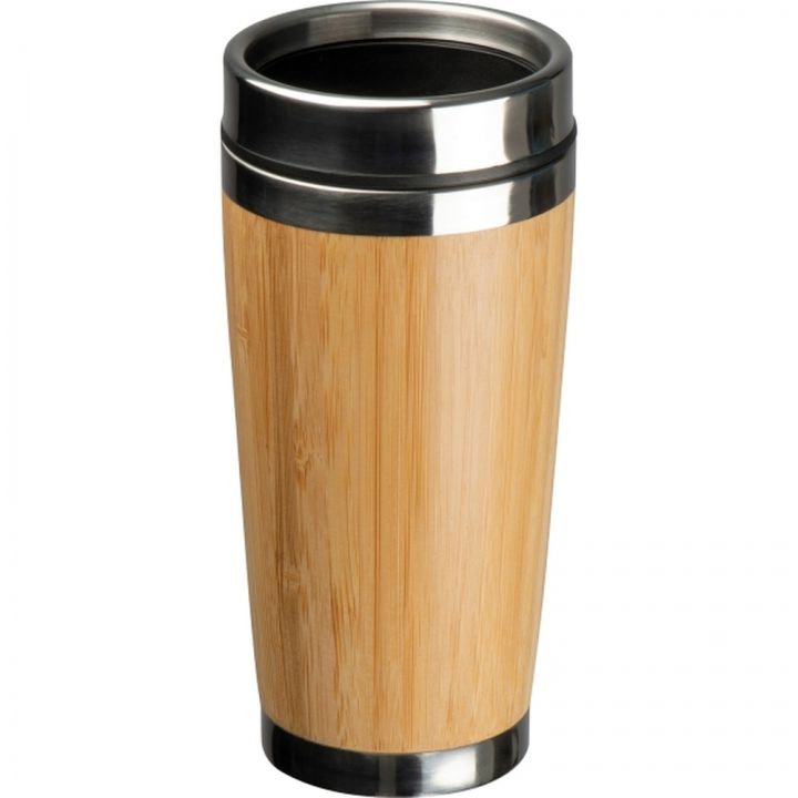 Zestaw kubek termiczny 360 ml i butelka termiczna 450 ml HECTOR - Beżowy