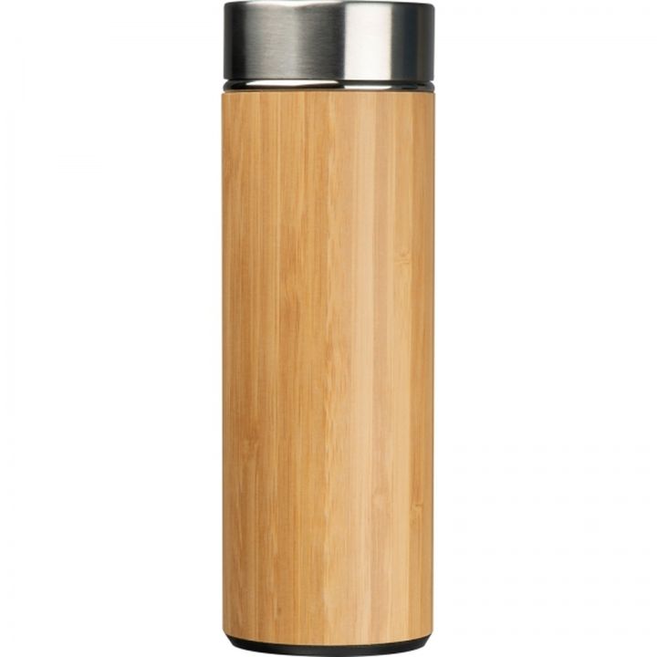 Zestaw kubek termiczny 360 ml i butelka termiczna 450 ml HECTOR - Beżowy