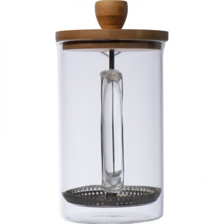 Dzbanek zaparzacz do kawy 600 ml NATHAN - Przeźroczysty