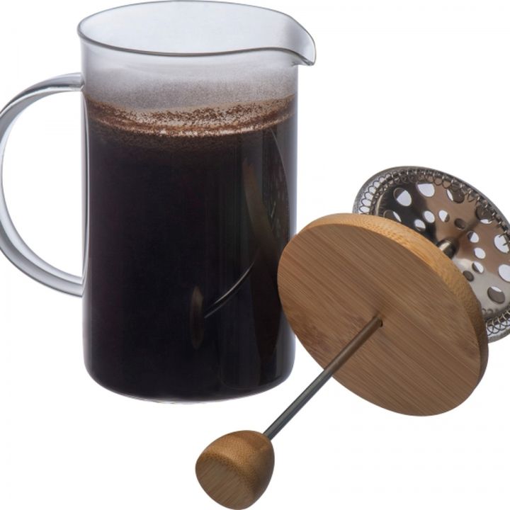 Dzbanek zaparzacz do kawy 600 ml NATHAN - Przeźroczysty