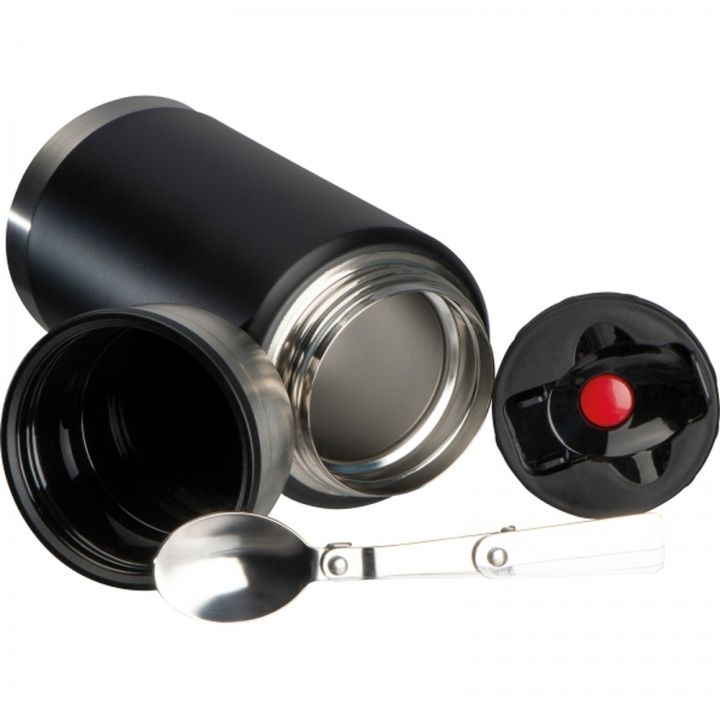 Lunch box 750 ml PATRYK - Czarny