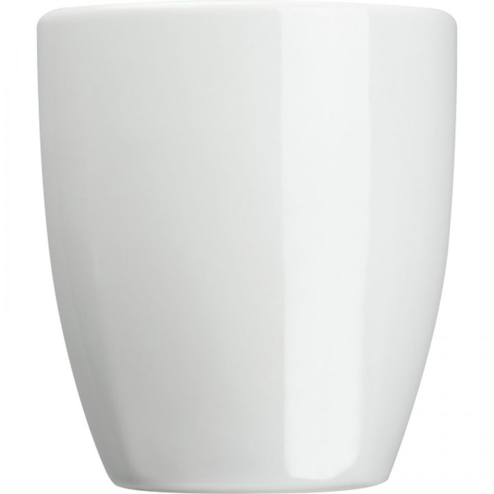 Kubek porcelanowy 300 ml KORNELIA - Biały