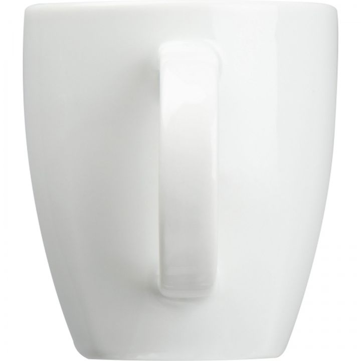 Kubek porcelanowy 300 ml KORNELIA - Biały