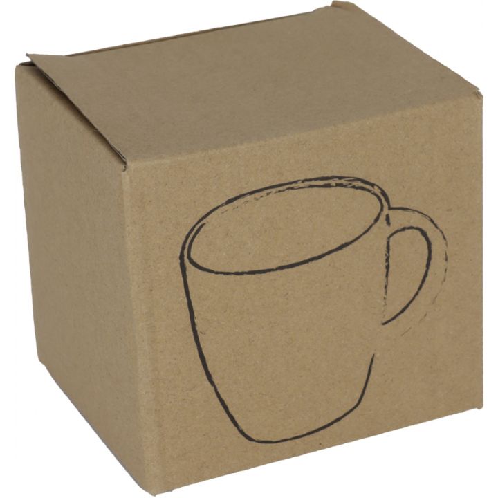 Kubek porcelanowy 300 ml KORNELIA - Biały