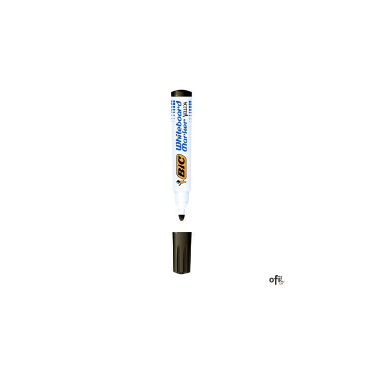 Marker suchościeralny BIC Velleda Ecolutions 1701 czarny, 904937