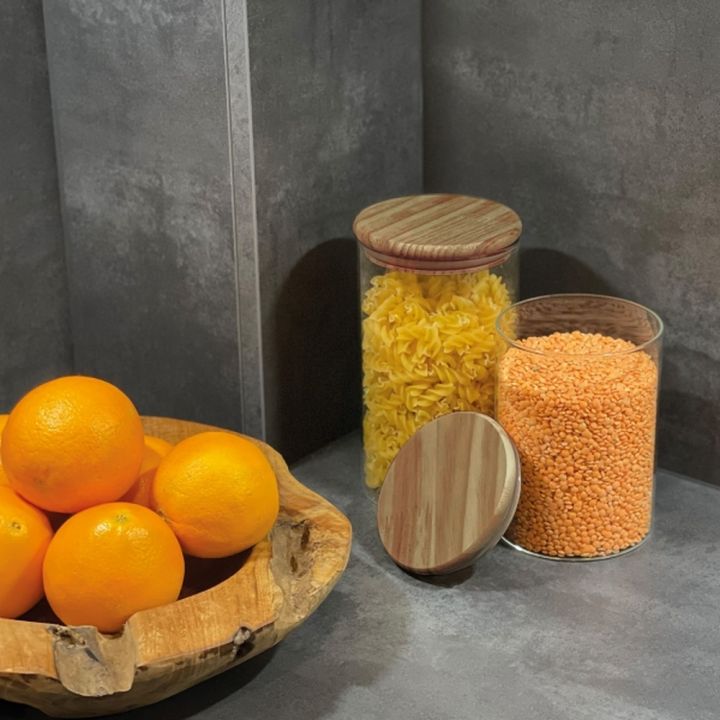 Pojemnik na żywność 1000 ml JAMIE - Przeźroczysty