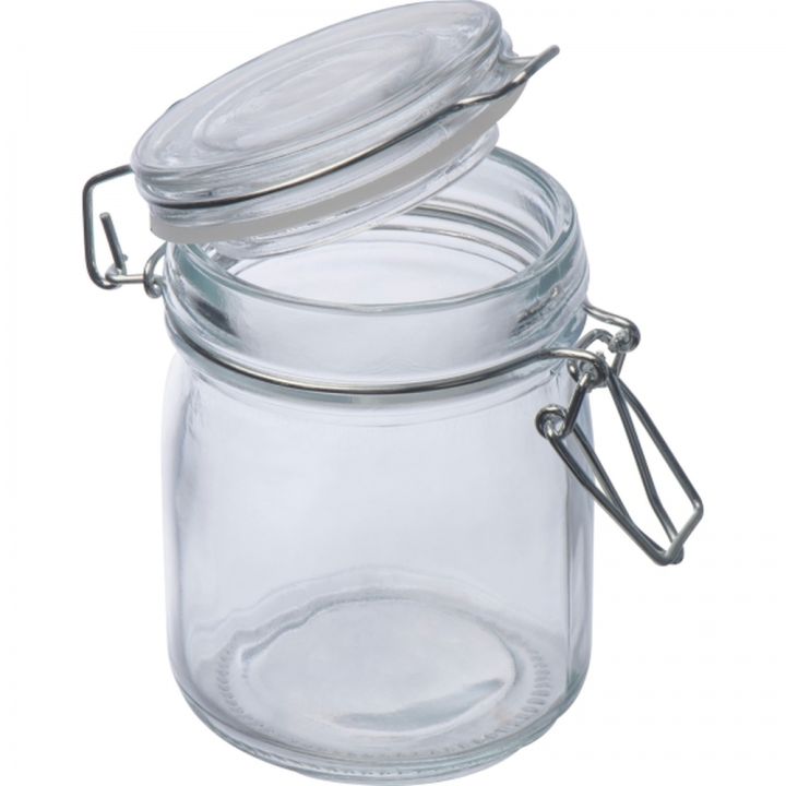 Słoik szklany 150 ml FABIO - Przeźroczysty