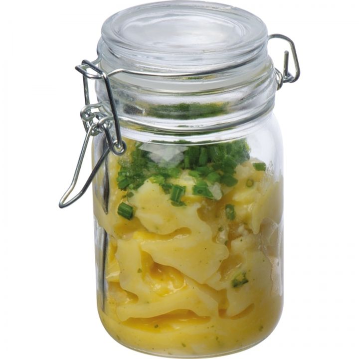 Słoik szklany 200 ml BROOKE - Przeźroczysty