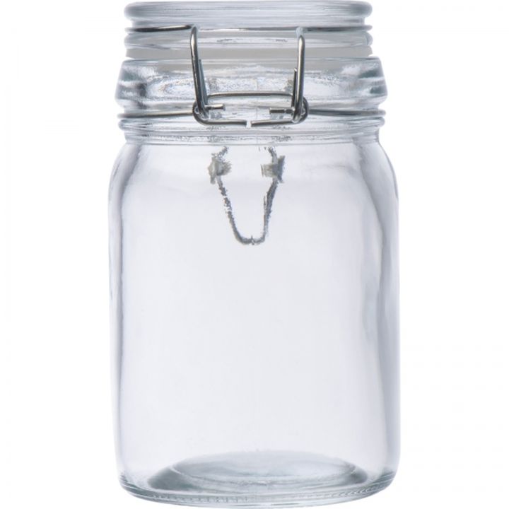 Słoik szklany 200 ml BROOKE - Przeźroczysty