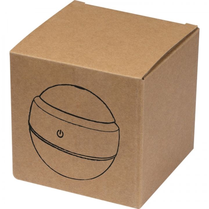 Nawilżacz powietrza z lampką LED 130 ml ROSALIE - Brązowy