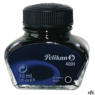 Atrament czarny 30ml 100401544 PELIKAN