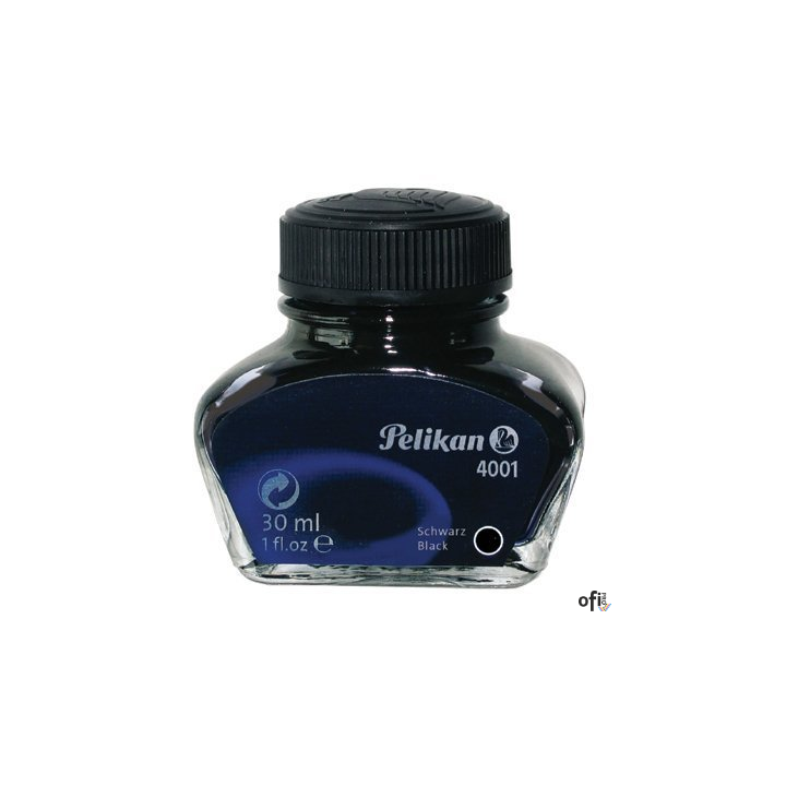 Atrament czarny 30ml 100401544 PELIKAN