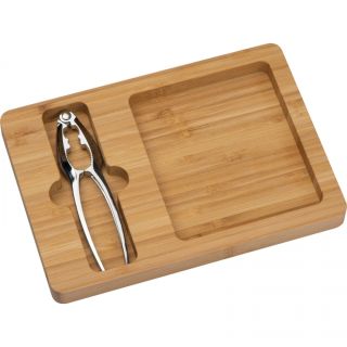 Dziadek do orzechów z tacą MARISA - Beżowy