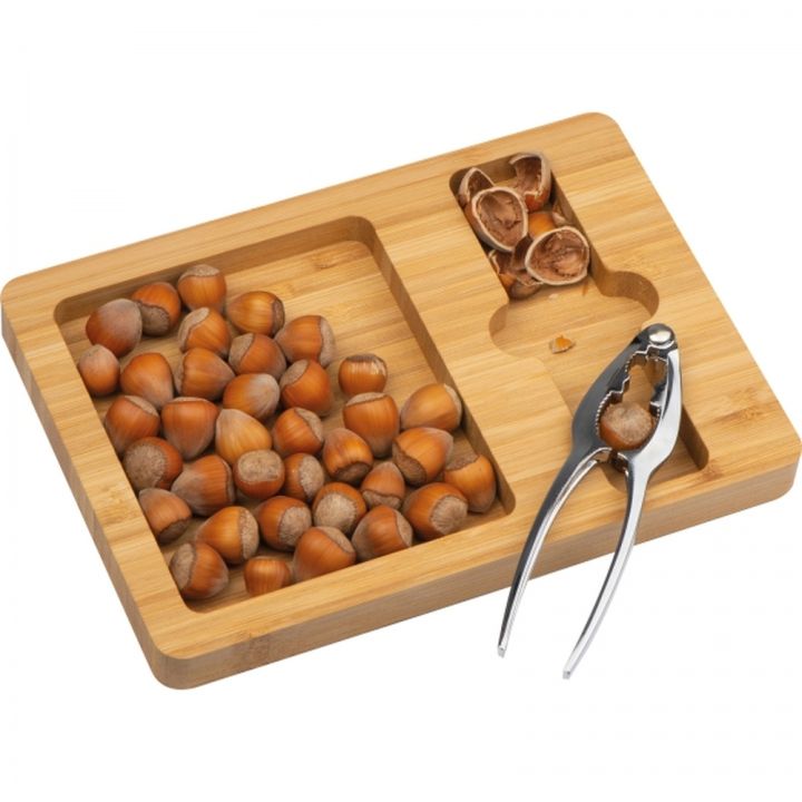 Dziadek do orzechów z tacą MARISA - Beżowy