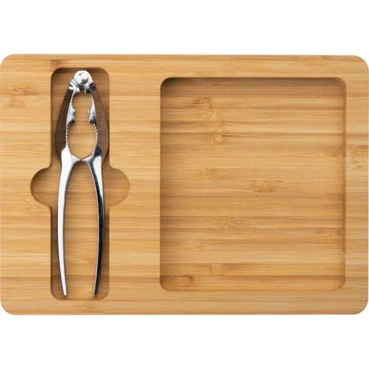 Dziadek do orzechów z tacą MARISA - Beżowy