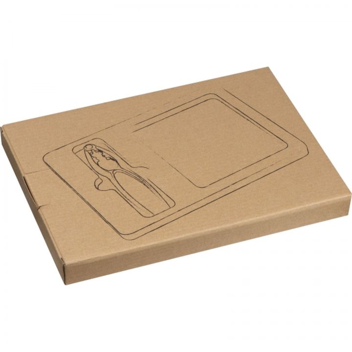 Dziadek do orzechów z tacą MARISA - Beżowy