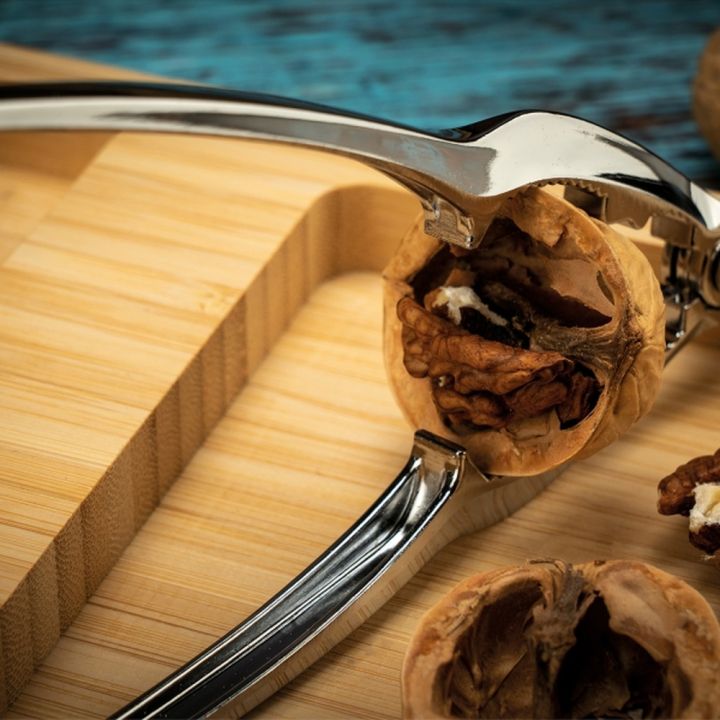 Dziadek do orzechów z tacą MARISA - Beżowy