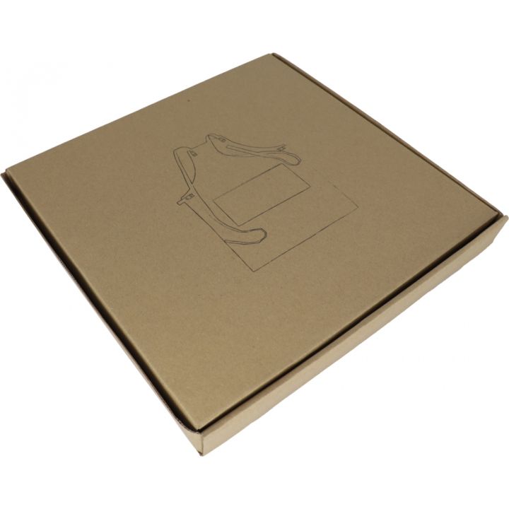 Fartuch kelnerski 340g/m² SHANE - Czarny