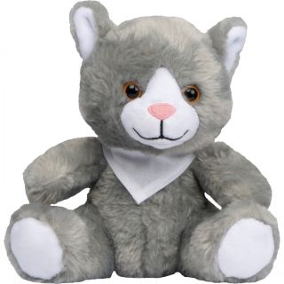 Zabawka pluszowy kotek UDO - Szary