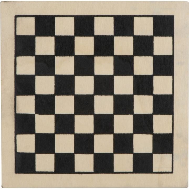 Gry szachy, warcaby, mikado, domino WINIFRED - Beżowy