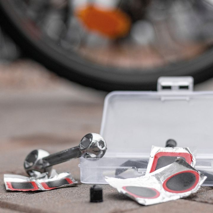 Zestaw narzędzi rowerowych ELIO - Przeźroczysty