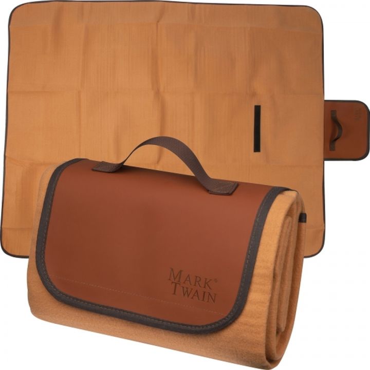 Koc piknikowy Mark Twain SAMUELE - Beżowy