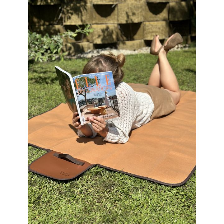 Koc piknikowy Mark Twain SAMUELE - Beżowy