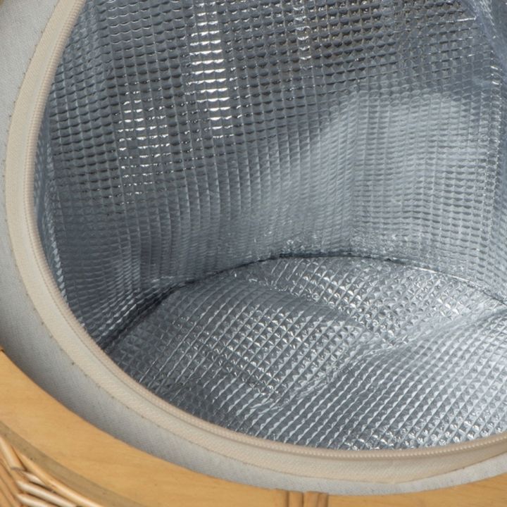 Kosz piknikowy Mark Twain SONIA - Beżowy