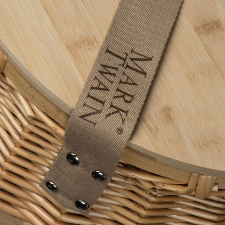 Kosz piknikowy Mark Twain SONIA - Beżowy