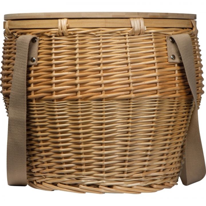 Kosz piknikowy Mark Twain SONIA - Beżowy