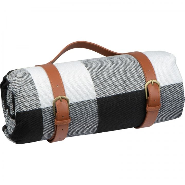 Koc piknikowy LINDA - Wielokolorowy