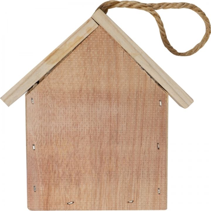 Hotel dla owadów LUDOVICA - Beżowy