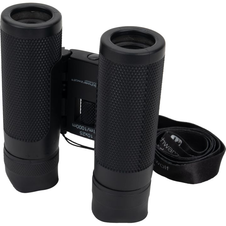 Lornetka TRIVOR Schwarzwolf - Czarny