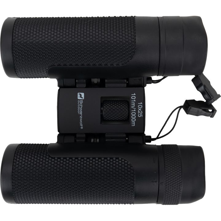 Lornetka TRIVOR Schwarzwolf - Czarny