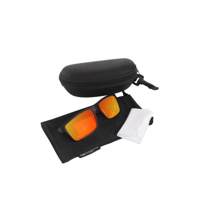 Okulary przeciwsłoneczne-polaryzacyjne UV400 IRAVADI Schwarzwolf - Czarny