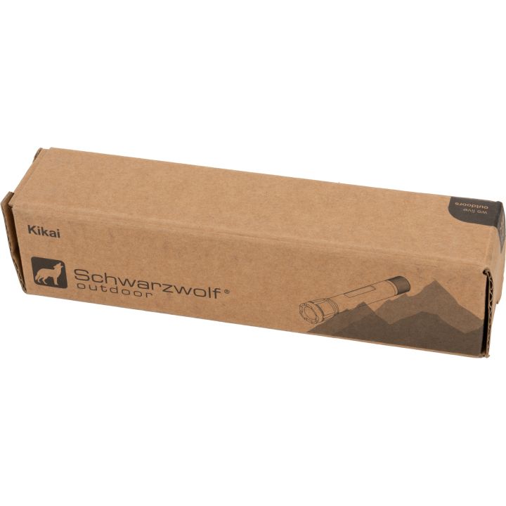 Latarka KIKAI Schwarzwolf - Czarny