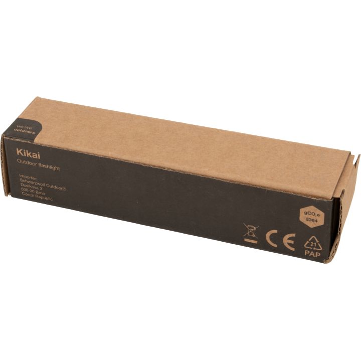 Latarka KIKAI Schwarzwolf - Czarny