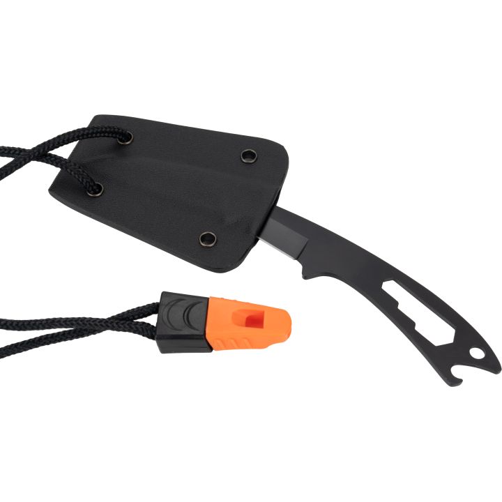 Nóż wielofunkcyjny BAKO Schwarzwolf - Czarny