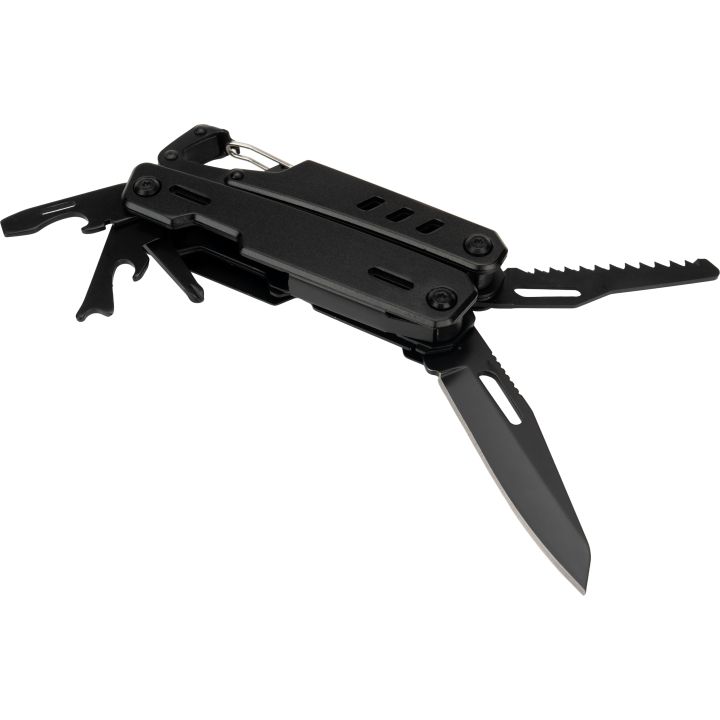 Narzędzie wielofunkcyjne NOBLE Schwarzwolf - Czarny