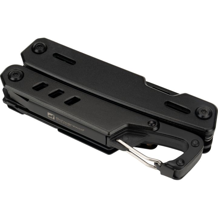 Narzędzie wielofunkcyjne NOBLE Schwarzwolf - Czarny