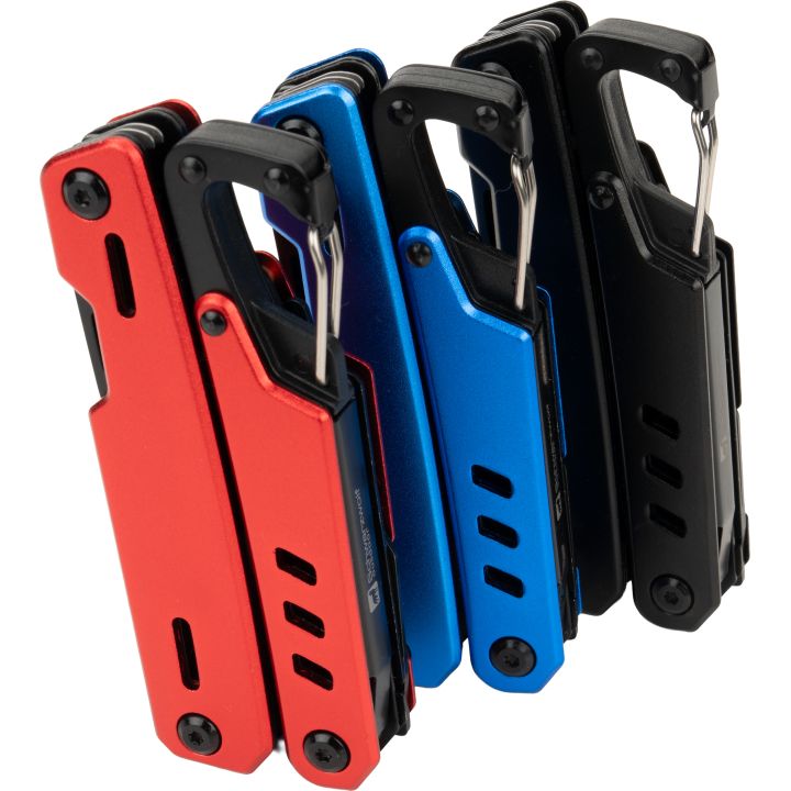 Narzędzie wielofunkcyjne NOBLE Schwarzwolf - Czarny