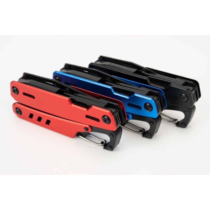 Narzędzie wielofunkcyjne NOBLE Schwarzwolf - Czarny