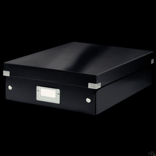 Kolekcja pudeł Leitz Click & StoreStylowy i praktyczny system archiwizacji w nowoczesnym stylu,wygląda świetnie zarówno w domu, 