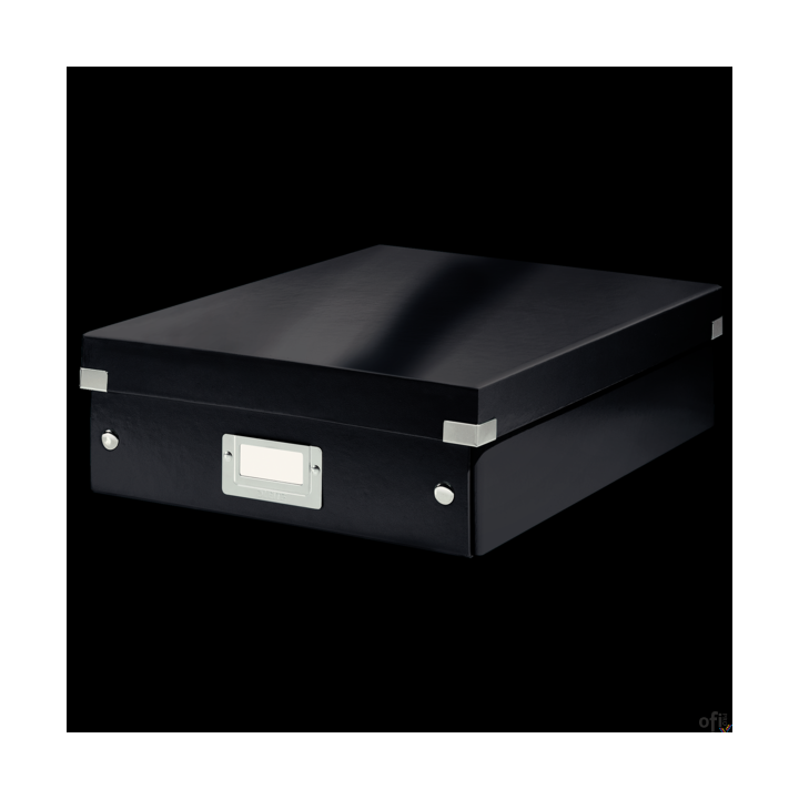 Kolekcja pudeł Leitz Click & StoreStylowy i praktyczny system archiwizacji w nowoczesnym stylu,wygląda świetnie zarówno w domu, 