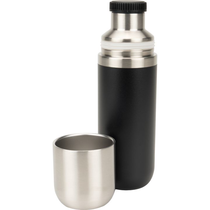 Butelka próżniowa 750 ml DINARA Schwarzwolf - Czarny