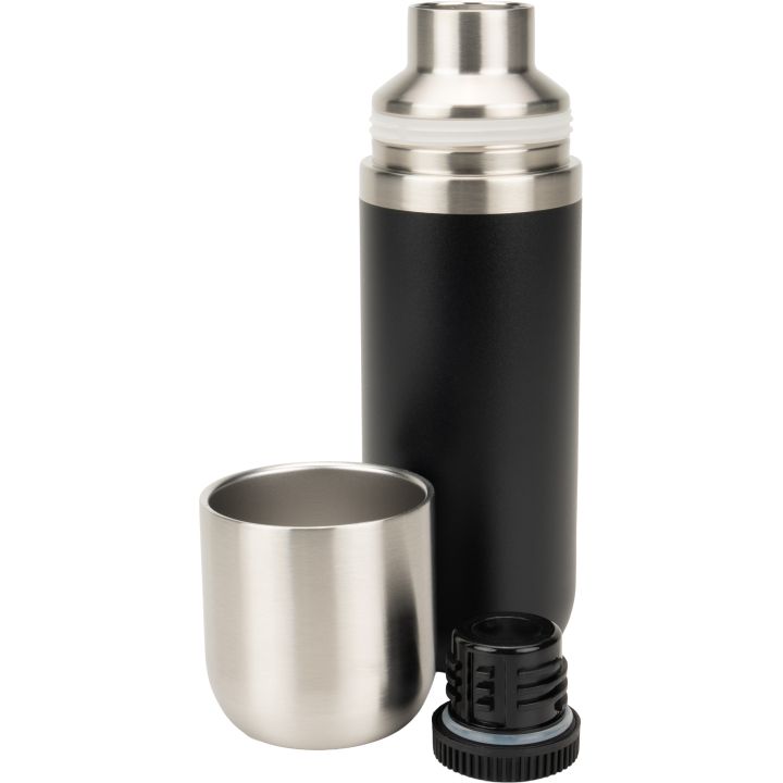 Butelka próżniowa 750 ml DINARA Schwarzwolf - Czarny