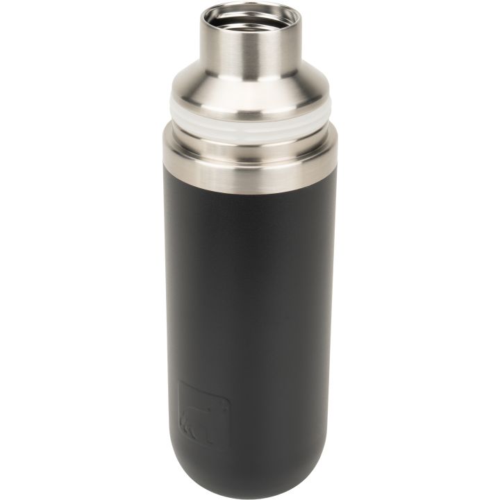 Butelka próżniowa 750 ml DINARA Schwarzwolf - Czarny