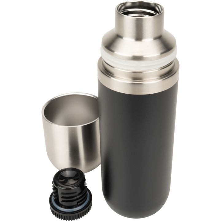 Butelka próżniowa 750 ml DINARA Schwarzwolf - Czarny