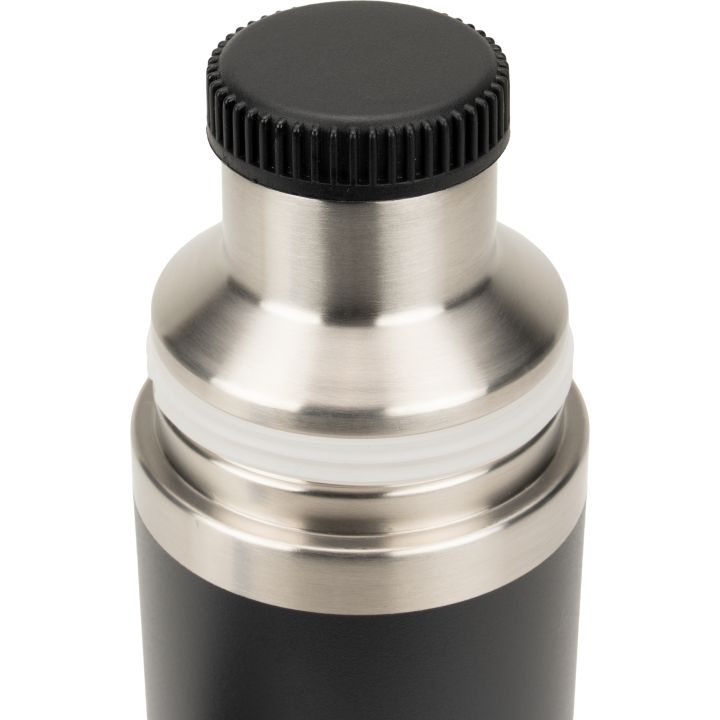 Butelka próżniowa 750 ml DINARA Schwarzwolf - Czarny